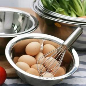 드릴용거품기 소형 휘퍼 스텐 제빵휘퍼 머랭만들기 핸드 소품 기구 손기 모던키친 사용이편리한 제과도구