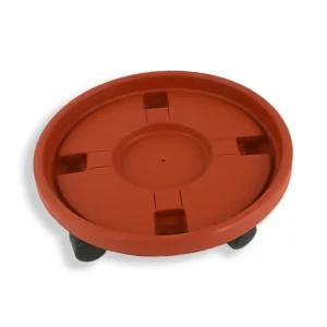 트레이 이동형 화분받침대 중형다육이선반 베란다 수납 코너 수납장 틈새장 반장 진열대 거치대 정리대 스