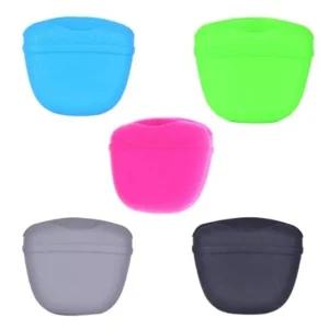 훈련가방 애완동물트릿백 실리콘 산책용품 강아지 간식 포켓 주머니