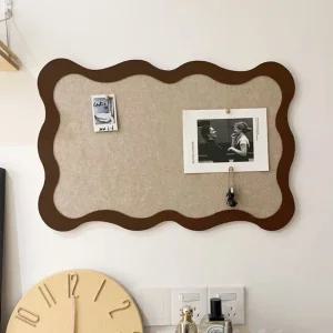 대형 펠트 보드 게시판 알림 메모 현황판 사무실 자유 꾸미기 회사 학원 현황 화이트 홍보 사진 벽꾸미기