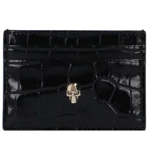 23SS 크로커다일 스컬 카드지갑 632038 1JMFG 1050