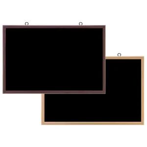 토탈 신우드 Black보드 일반형 300x400칠판 블랙 게시 업소 메뉴 네온 보드