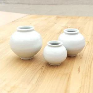 미니달항아리 화병 소달 전통 옹기 도자기 인테리어 도기
