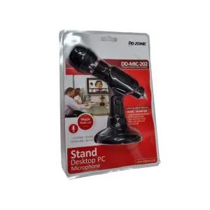 디디존 고감도 스탠드마이크 MIC 202 콘댄서 화상채팅방송용 강의용 음성 채팅용 유선 컴퓨터