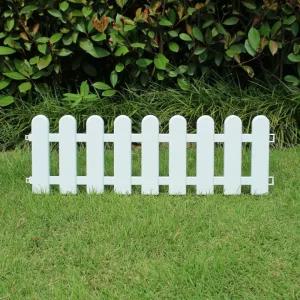 초록정원 플라스틱 울타리 10p세트 S1(50x16cm)조경 실내인테리어 스튜디오소품 홈가드닝 화원 꾸미기 가든