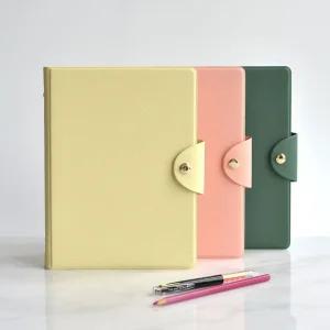 클래시바인더폴리오 (A5 6공 다이어리커버)심플 컬러 색다이어리 플래너 스케줄러 문구용 팬시용