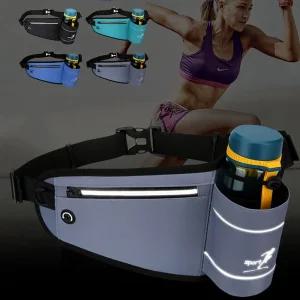 키밍 운동 물병힙색 커플 아웃도어 라이딩 여행남성허리가방 물통 마라톤 등산쌕 보조 힙색 라이 러닝 스포