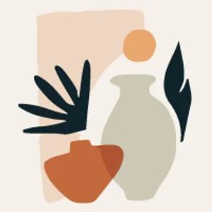 하모니아트 DIY 유화그리기 세트 20x20 꽃병페인팅 팝아트 홈인테리어 그림그리기 액자만들기 셀프 집콕취