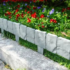 화단 울타리 미니 펜스 정원 소품 웬스 팬스10P꾸미기 가꾸기 마당 공원 들어가지마시오 경계 가든 공간분