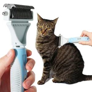 그루밍 브러쉬 죽은 털 제거 빗 고양이 냥이 강아지기 개빗 애견 갈이