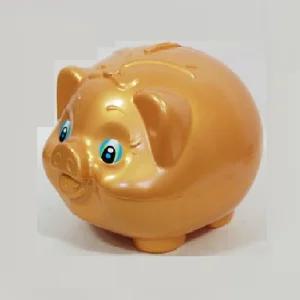 황금돼지저금통 특대 24x20x19cm동전통 어린이선물 새해 골드 인테리어