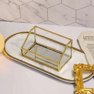 금속 명함 거치대수납함 정리함 홀더 케이스 꽂이