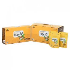 진도울금의 힘 80ml X 30포원액 엑기스 몸에좋은즙 간편 소포장 에좋은 울금 진액