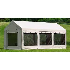 원투글로벌 캐노피 몽골 텐트 짱짱한 대형 방충망 천막 6546