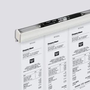 메모홀더 정리 (펜 겸용) 40cm빌지 영수증 책상 서류 명함 꽂이 빌지꽂이