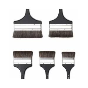 백붓 112F 3호 1개 50mm 수채화 아크릴 948 물감 디자인 평붓 세필 서예 유화