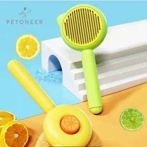 강아지 빗 원터치 펫 고양이 겸용 브러쉬털관리 정리 죽은 죽은제거 반려묘 애견 털빗