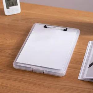 키밍 A4 클립보드 파일케이스 결제판 사무용품서류철 결재 홀더화일 카페메뉴 메모 노트패드 리포트화일 고