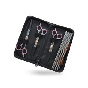 모모 안전가위 세트개 반려견 강아지 애견 고양이 캣세트 펫전용 동물 미용