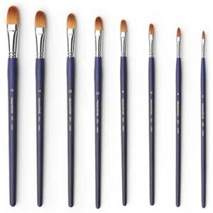 화홍 유붓 아크릴 800F 20호 미술구성 디자인 준비물 천연모 미술용