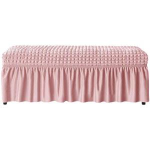 피아노 의 버 벤치 방수 만능 식탁 패브릭 디지털 프릴 직사각형