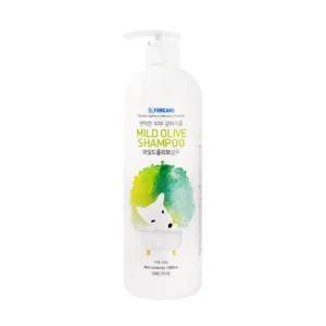포켄스 마일드올리브 샴푸 1000ml반려견 펫샴푸 애완미용 동물 강아지 애견