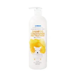 포켄스 3in1 샴푸린스 1000ml반려견 펫린스 애완미용 동물 강아지 애견