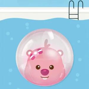 여름 물놀이 필수템 루피 캐릭터 비치볼 40cm 어린이 이공 뽀로로 캐치볼 탱탱볼