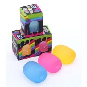 로제 스트레스볼 (대) (완구)(비식품) (1타 8개입)공 장난감 안티 토이 스트레스