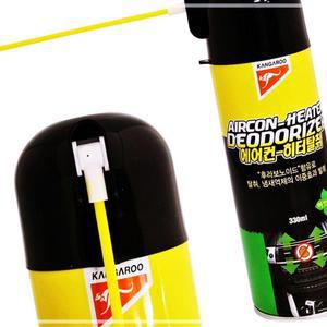 디시위시 탈취스프레이 차량 악취제거 캉가루 차탈취제 차량탈취용품 에어컨 냄새방지 히터탈취330ml
