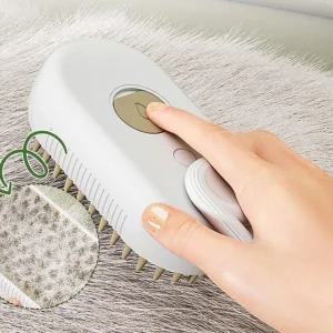 소프트 뚜또가또 강아지 고양이 스팀 브러쉬 죽은털죽은 빗추천 빠짐 정전기 러쉬 털빗 제거 제거기