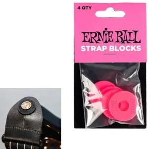 Pink 스트랩블록 4P OOAF47 기타스락 멜방멜빵고리 멜빵락 파츠 스락 용스락 스고리