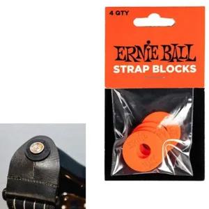 스트랩블록 Red 기타멜방락 4P OOAF19 스락기타멜빵고리 멜빵락 파츠 스락 용스락 스고리