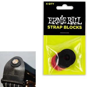 기타스트랩락 OOAF16 4P Red Black 스블록멜빵고리 멜빵락 파츠 스락 용스락 스고리