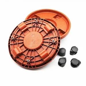 이동형 다용도받침대 중형 화분선반 인테리어 도대 공기청정기 이동식 화분대 인테리어화