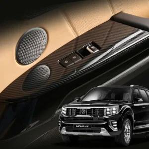 모하비 더마스터 윈도우 스위치 몰딩