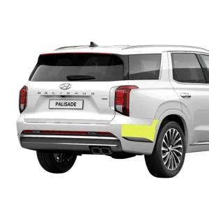 더뉴 팰리세이드 튜닝 용품 리어 범퍼 사이드 PPF 보