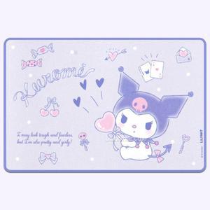 쿠로미 1~2인용 돗자리 미니 인용 어린이 아동 피크닉 피크닉매트 유아 캐릭터