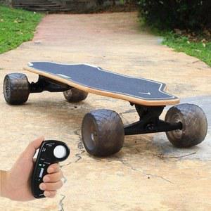 전동 롱보드 15KM 36V 충전 스케이트보드 오프로드휠 성인용