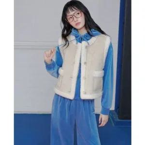 [갤러리아] [LAP]인조 무스탕 베스트 (AR4MVA60)