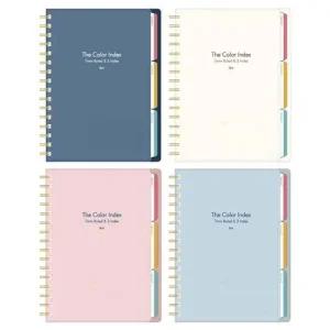 아이비스 4500 3인덱스PP스프링노트(SP) 1개 랜덤발송 아이비스 SP 노트 수첩 문구 사무용품