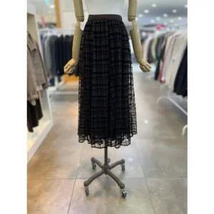 [갤러리아] [클리지]밤비레이스플리츠스커트(CP8WSK04)