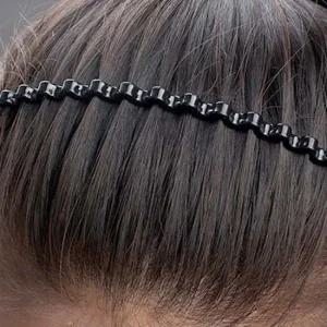 웨이브 머리띠 머리띠 웨이브머리띠 플라스틱머리띠 세안머리띠 헤어밴드