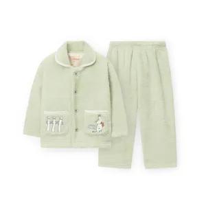 [갤러리아] [오르시떼] 아동 G045 무민민트벨 긴소매 파자마 세트