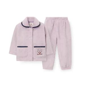 [갤러리아] [오르시떼] 여아동 G046 퍼플벨 긴소매 파자마 세트