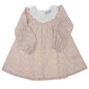 [갤러리아] (쇼콜라/임신/출산/백일/돌/조카) GR봉쥬카라원피스 (TTNWOE114 P)