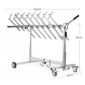 카센터도장거치대 드라이 건조 페인팅 럭셔리 자동차