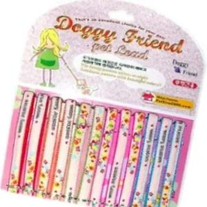 반려견 하트 가슴줄세트 10mm 1판 12개 제어 훈련 버클조절 이동