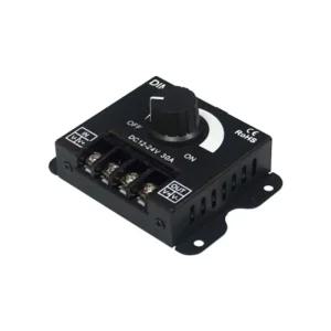 디머 컨트롤러 30A밝기조절 조광기 집어등 작업등 산업용 인테리어 다용도