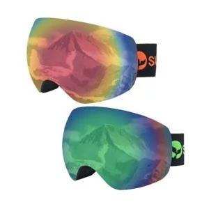 [썬글레이드] 주니어 성인 미러렌즈 스키고글